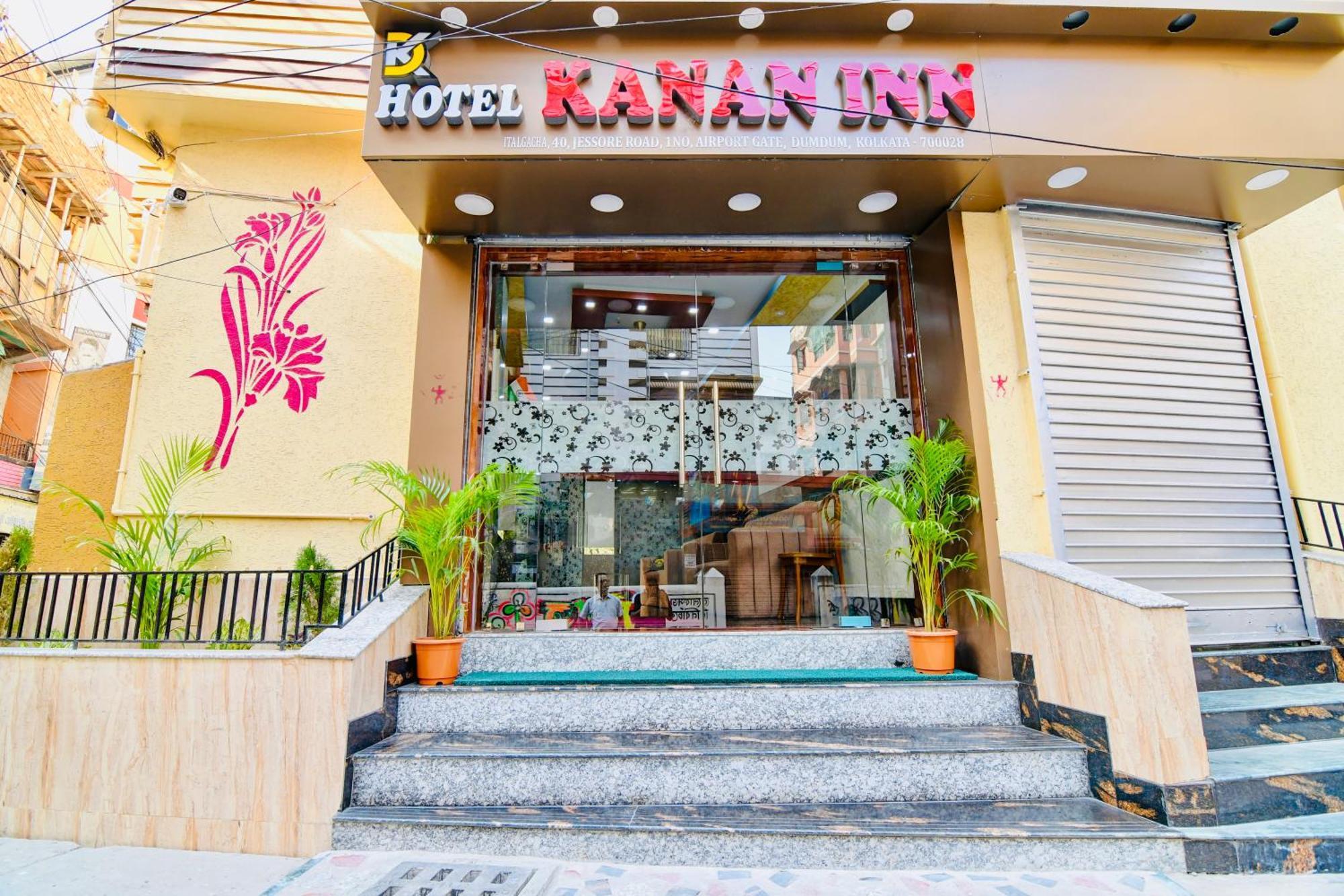 Hotel Kanan Inn Колката Екстериор снимка